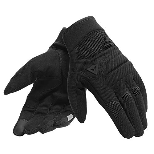 Dainese Guantes para moto, Negro/Negro, Talla M