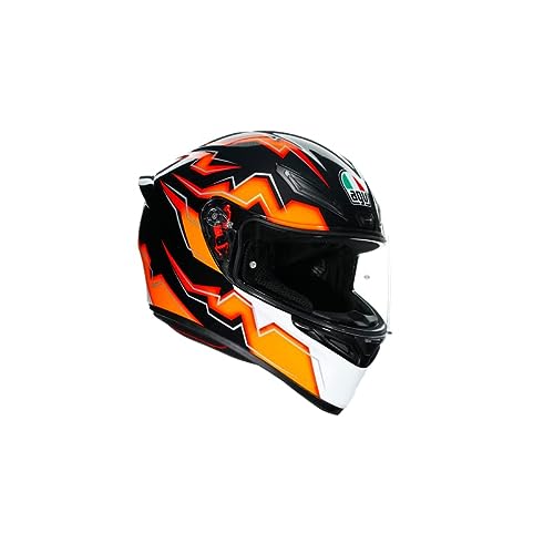 AGV CASCO K1 MULTI ML KRIPTON BLACK/GREEN