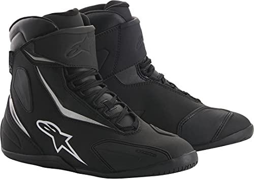 Alpinestars Fastback 2 Drystar Botas de Motocicleta Negro-Rojo (46)