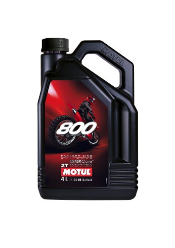 MOTUL 104039 800 2T Factory Line Off Road, 4 L