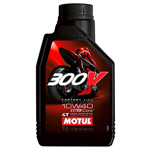 MOTUL 300 V 10 W40 1 litro