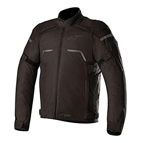 Alpinestars Chaqueta moto Hyper Drystar Jacket Black, Negro, L (3204718-10-L)