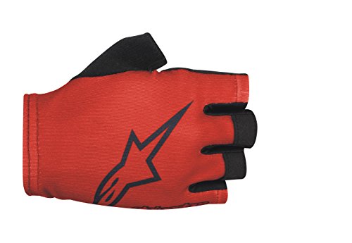 Alpinestars Hombres Guantes de S-Lite, Hombre, Color Spicy Orange Black, tamaño S