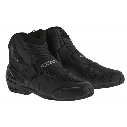 Alpinestars SMX-1 R - Botas para motocicleta, color negro, talla 39