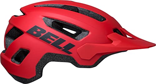 Bell Casco MTB Nomad 2 2022: Universal Rojo Mate M/L 53-60cm