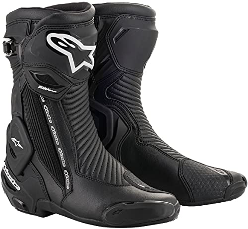 Alpinestars SMX Plus v2 Botas de moto (Black,48)