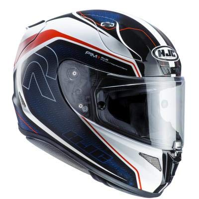 Casco Hjc R-Pha-11 Darter Black/White/Blue/Red L