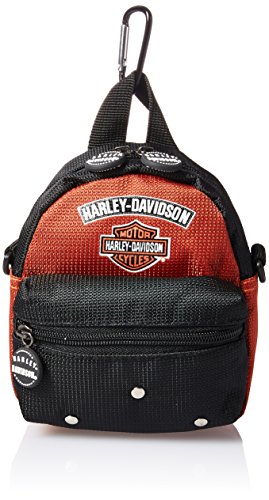 HARLEY-DAVIDSON Minime Mochila, óxido, Talla única Unisex Adulto