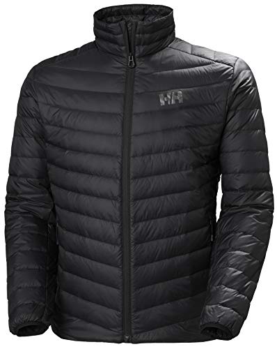 Helly Hansen Verglas Down Insulator Jacket Chaqueta Con Doble Capa, Hombre, Black, M