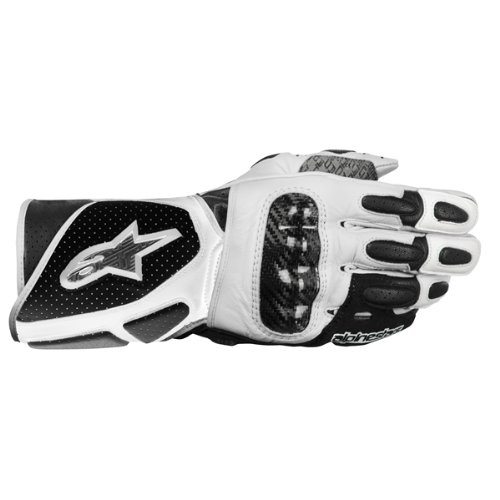 Alpinestars Stella 2012 SP-2 Guantes Negro/Blanco Nuevo