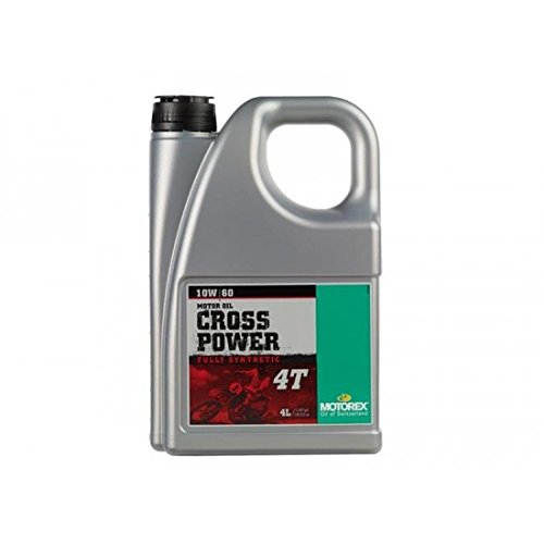 Motorex 551274 - Aceite de motor Cross Power 4t 10w60 bidón de 4 litros