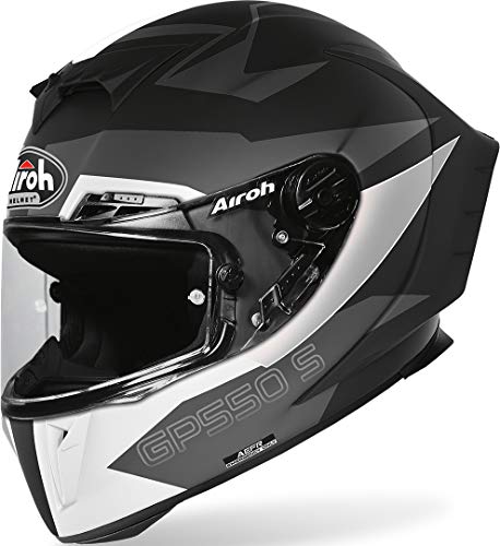 AIROH HELMET GP550 S VEKTOR BLACK MATT M