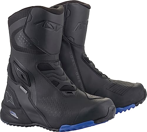 Alpinestars Gore-Tex Rt-8 - Botas de Gore-Tex, color negro y azul