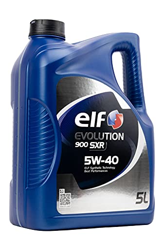 Elf Aceite Lubricante de Motor Evolution 900 SXR 5W-40 5 litros