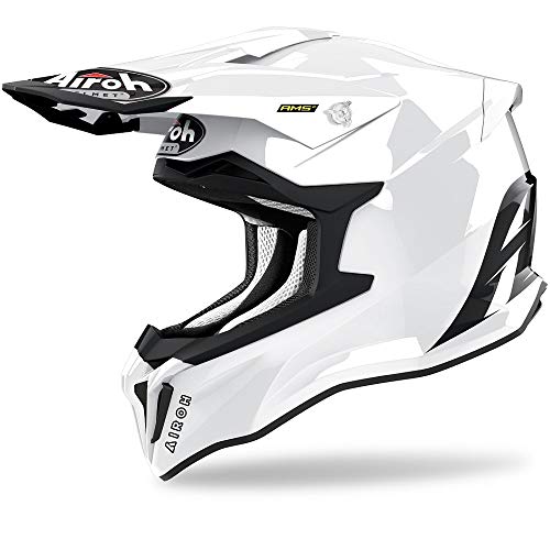 Airoh helmet STRYCKER COLOR WHITE GLOSS XXL