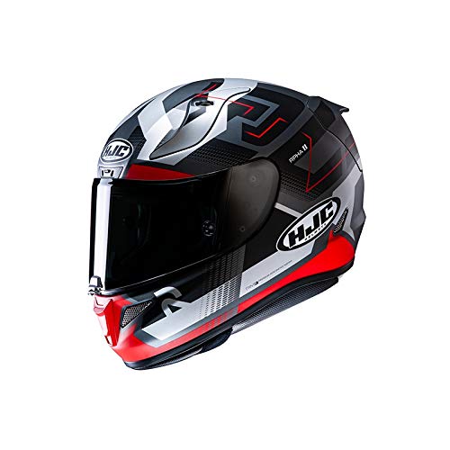 HJC Helmets R-pha-11 Helmet, Hombre, MC1SF, L