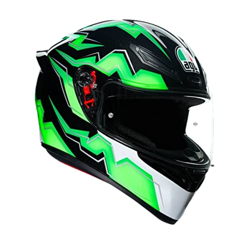 AGV CASCO K1 MULTI L KRIPTON BLACK/GREEN