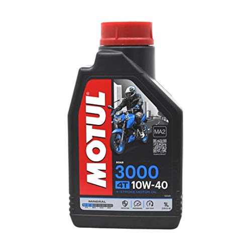 Motul - Aceite 3000 para motores de 4 tiempos, viscosidad de 10W-40