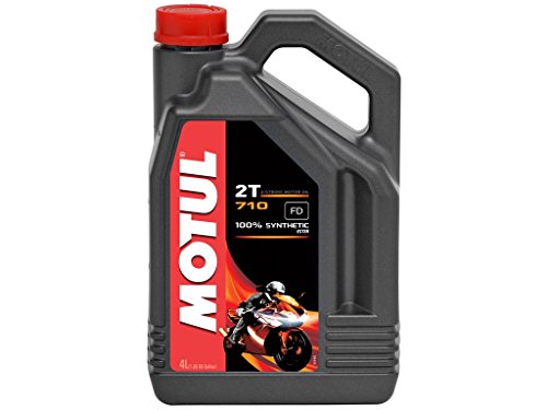 Motul 710 2T - Aceite para motor (4 L)