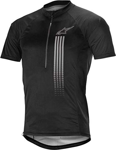 Alpinestars Punto Fluido Camisa, Negro, L Unisex