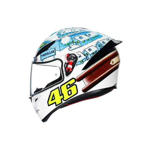 AGV CASCO K1 TOP XL ROSSI WINTER TEST 2017