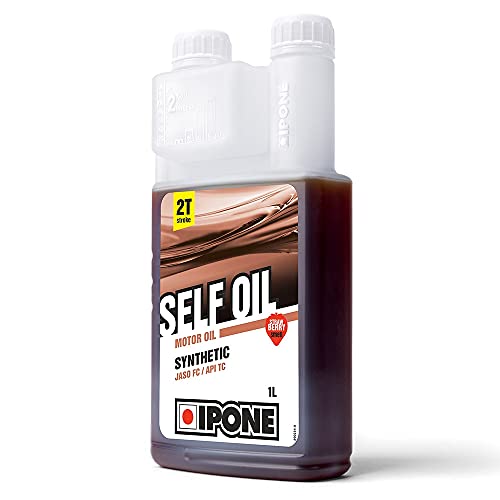 Aceite de motor IPONE Self Oil 2T – Aroma fresa – 1 litro