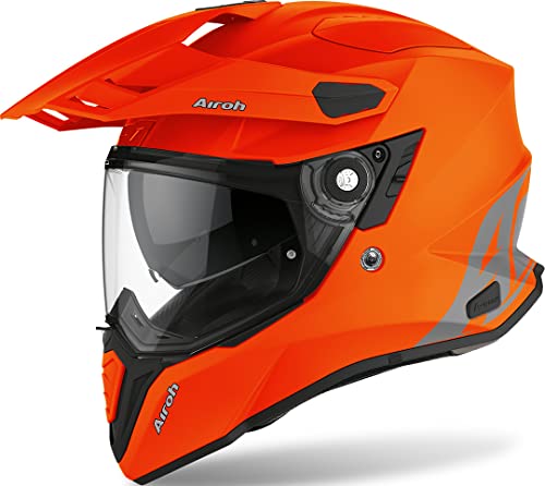 AIROH HELMET COMMANDER COLOR ORANGE MATT M