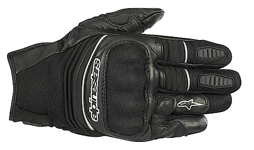 Alpinestars Guantes de Moto Crosser Drystar Air Gloves Black, Talla S