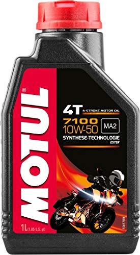 714.04.92 - aceite de motor sintético para moto 10w50 4t 1l 7100 altn: 7140473