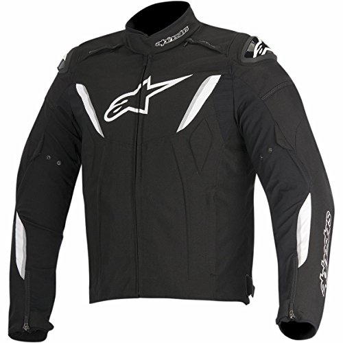 Alpinestars - Chaquetas de calle impermeables para motociclistas Alpinestars T-GP Plus R - Negro, para hombre.