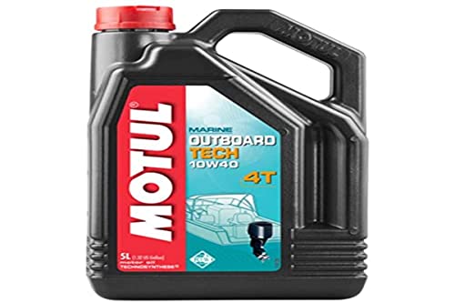 MOTUL Outboard Tech 4T 10W40 5 litros