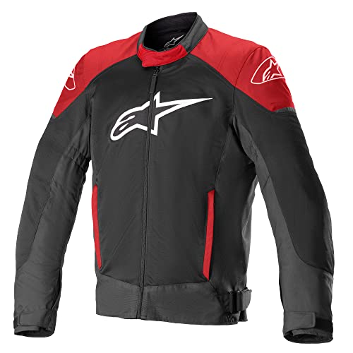 Alpinestars T SP X SUPERAIR Chaqueta, Negro Rojo, Normal para Hombre