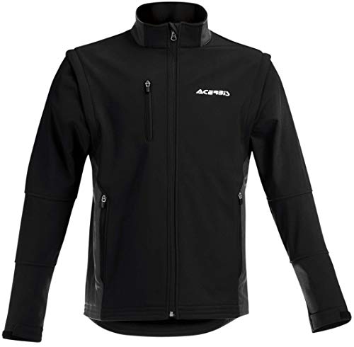 ACERBIS 0017030.090.064 - Chaqueta One M, color negro