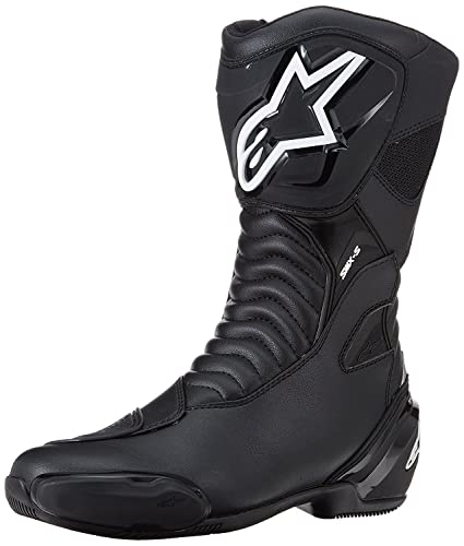 Alpinestars 1, Barco de Tobillo Unisex Adulto, Negro, 50 EU