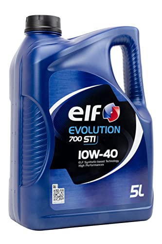 Elf Aceite Lubricante de Motor Evolution 700 STI 10W-40 5 litros