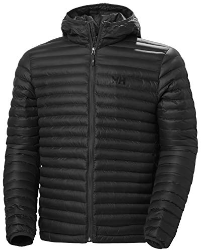 Helly Hansen Sirdal Hooded Insulator Jacket Chaqueta, Hombre, Black, L