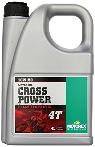 Motorex Cross Power - Aceite de Motor (SAE, 10W/50, 4 L)