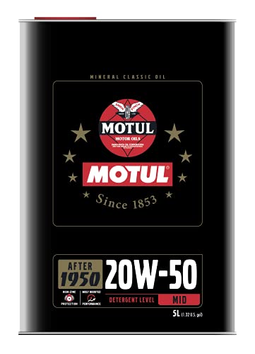 714.05.39 - aceite de motor mineral para moto 20w50 4t 5l classic altn: 7140391