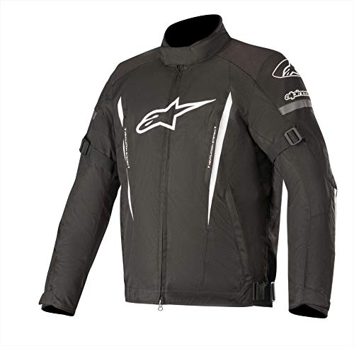 Alpinestars Chaqueta moto NC Gunner V2 Wp Jacket Negro Blanco, Negro/Blanco, M