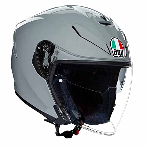 AGV CASCO K-5 JET SOLID - S NARDO GREY