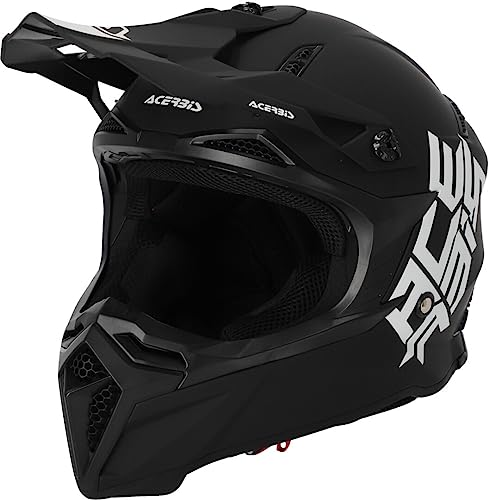 ACERBIS Profile 5 Casco de motocross (Black,L (59/60))