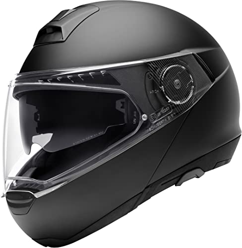 SCHUBERTH C4 Pro Casco para Moto, Accesorio Unisex para Adultos, Negro Matt Black, 63 (XXL)