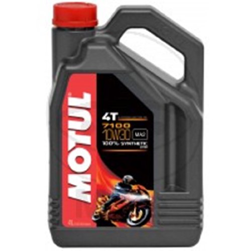 MOTUL 7100 4T 10 W30 es un aceite semisintético 4 litros