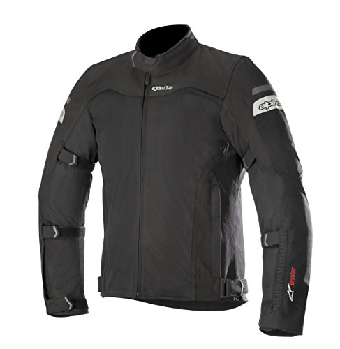 Alpinestars Chaqueta moto Leonis Drystar Air Jacket Black, Negro, 3XL