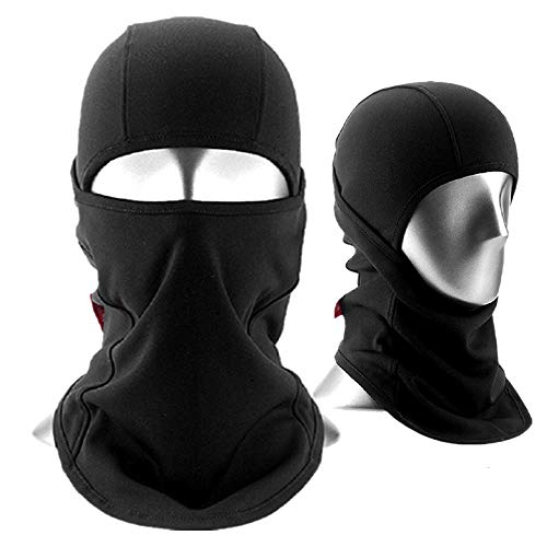 COTOP Pasamontañas para Bicicleta Motocicleta Invierno,Gorro Fresca para Bicicleta Debajo del Casco,Protección UV Mascara Facial Capucha Delgada para Ciclismo Scooter Escalada