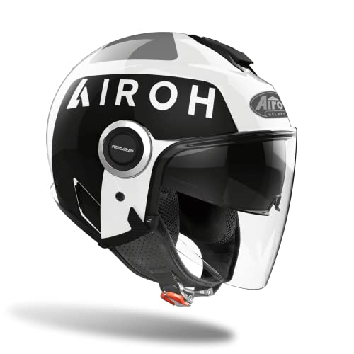 Airoh Helmet Helios Up White Gloss