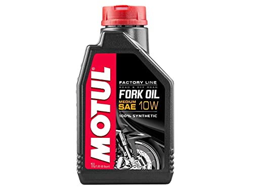 MOTUL Aceite Fork Oil Factory Line Medium 10w 1l