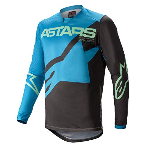 Alpinestars Racer Braap MX - Camiseta (talla mediana), color azul