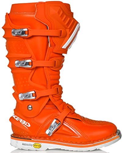 Acerbis Botas X-Move 2 Naranja T.47