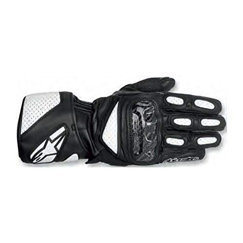 Alpinestars Guantes SP-2, Color Blanco y Negro, Talla 2XL/11